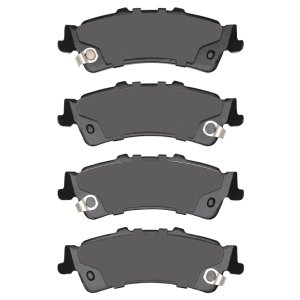 GMC Yukon Brake Pads - Rear - R1 Concepts - Off-Road/Tow - `99-`11
